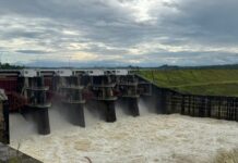 Urgent Flood Release Announced from Sêrêpốk River Hydropower Plant to Downstream Areas
