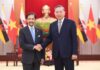 Vietnam and Brunei Strengthen Strategic Partnership, Trade Surges Forward