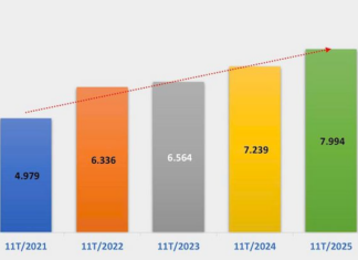 TNG Sets Record-Breaking Revenue of Nearly VND 8,000 Billion in 11 Months
