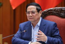 Prime Minister: Mobilize at Least 35% of Social Resources for Mekong Delta’s Erosion and Salinity Control Projects