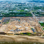 Shocking Progress at Sun Group’s Largest Urban Complex in Vung Tau: Over 4,000 Workers On-Site, Southern Vietnam’s Biggest Water Park Nearing Launch, Townhouse Prices Surpass 200 Million VND/m²