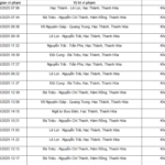 129 Motorcyclists and Car Owners with the Following License Plates Urged to Settle Pending Traffic Fines Under Decree 168