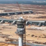 Unveiling Southeast Asia’s Tallest Air Traffic Control Tower at Long Thanh Airport
