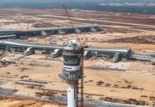 Unveiling Southeast Asia’s Tallest Air Traffic Control Tower at Long Thanh Airport