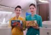 Vietnam Airlines Now Serving 4P’s Pizza In-Flight: Half Pie for 119,000 VND