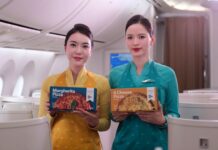 Vietnam Airlines Now Serving 4P’s Pizza In-Flight: Half Pie for 119,000 VND