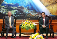 Top 100 Global Chinese Conglomerate Eyes Investment Opportunities in Quang Tri