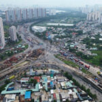 Why Are Road Barriers and Construction Sites Still Prevalent in Ho Chi Minh City at Year-End?