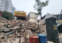 Revitalizing Hanoi: Demolition Commences for Lake Hoan Kiem Development Project