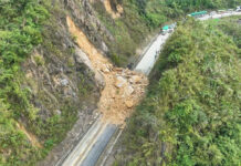 Devastating Landslide on National Highway 6 Buries 4, Paralyzes Traffic