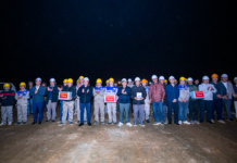 The Nation’s Most Challenging Project: With Less Than 20 Days Left, Over 3,000 Workers and 1,400 Machines Accelerate to Meet the Prime Minister’s Deadline