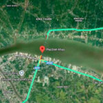 Vĩnh Long Launches Construction of VND 2.8 Trillion Đình Khao Bridge on December 19th