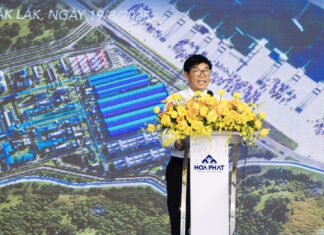Hoa Phat Launches $175 Million Industrial Park Project Spanning 500 Hectares to Pave Way for 6 Million Ton/Year Steel Megaproject