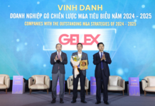 GELEX Honored as the Most Outstanding M&A Strategy Enterprise for 2024-2025
