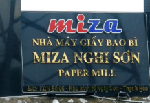 Miza Paper Manufacturing Company Guarantees $6.5 Million in Bonds for Subsidiary