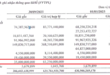 National Securities to Offload Entire 3.5 Million HUT Shares, Projected Revenue of VND 56 Billion