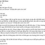 Last-Minute Hanoi Concert Cancellation: Company Address Closed, Signboard Removed