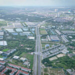 Bustling Activity at the Beltway 3.5 Construction Site as the Project Enters Its Final Stretch