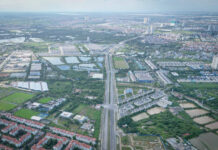 Bustling Activity at the Beltway 3.5 Construction Site as the Project Enters Its Final Stretch