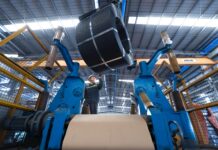 Thousands of Tons of High-Strength Steel, Exclusively Produced by Hoa Phat in Vietnam, Powering Long Thanh Airport, Major Highways, Aeon Mall, and Vinhomes Projects