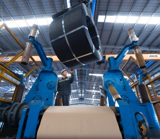 Thousands of Tons of High-Strength Steel, Exclusively Produced by Hoa Phat in Vietnam, Powering Long Thanh Airport, Major Highways, Aeon Mall, and Vinhomes Projects