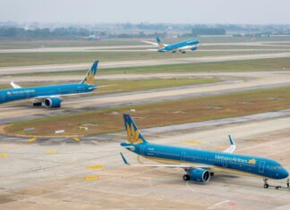 Vietnam Airlines Completes Software Update Across Entire Airbus A320 and A321 Fleet