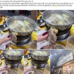 “Hanoi Hotpot Restaurant Accused of Serving Maggot-Infested Beef: Manager Denies in the Morning, Restaurant Shuts Down by Noon”