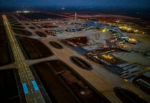 Vietnam’s Largest Aircraft Makes Historic Inaugural Landing at Long Thanh Airport, Marking a Milestone in Aviation Development