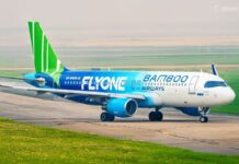 FLC Logo Returns to Bamboo Airways Aircraft