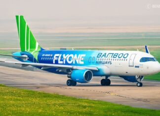 FLC Logo Returns to Bamboo Airways Aircraft
