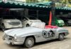 Rare Mercedes-Benz 190 SL Listed at $550,000: A Collector’s Dream Shared by Đặng Lê Nguyên Vũ, with Only a Handful in Vietnam