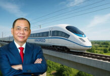 What Are Vingroup’s Plans as Phạm Nháºt Vượng Unexpectedly Withdraws from the North-South High-Speed Railway Megaproject?