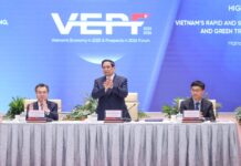 Prime Minister Pham Minh Chinh Participates in VEPF High-Level Plenary Session