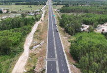 Quảng Ngãi – Hoài Nhơn Expressway Set to Finish 8 Months Ahead of Schedule