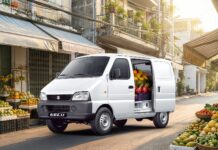 Suzuki EECO Launches in Vietnam: Affordable 310 Million VND Cargo Van Challenges VinFast EC Van