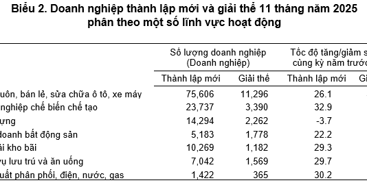 Over 5,000 New Real Estate Businesses Established in the First 11 Months of 2025