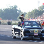 Vietnamese Electric Vehicles Shine at Laos’ National Day Parade and Celebration