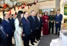 Vietnam’s Top Leaders, General Secretary To Lam and Prime Minister Pham Minh Chinh, Visit Cutting-Edge High-Tech Material Mine Owned by Vietnamese Enterprise