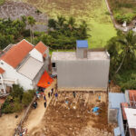 Misfit House in Hai Phong Relocated to Its Rightful Place