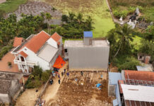 Misfit House in Hai Phong Relocated to Its Rightful Place