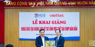 Launching Vietnam’s First Semiconductor Chip Engineer Training Program: Laying the Foundation for the Nation’s Inaugural Chip Manufacturing Plant