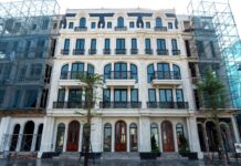 Unveiling Sunshine Group’s European-Standard Townhouse Project: A Closer Look at Every Detail, Down to the Pavement Stones in West Hanoi