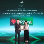 VPBank Wins Double Awards for Annual Report and Sustainable Development Report