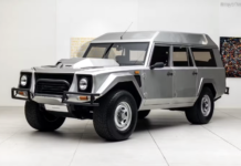 “Ultra-Rare Lamborghini Owned by the Sultan of Brunei Hits Auction Block: V12 Engine, Manual Transmission, 10-Seat Configuration, One-of-a-Kind Masterpiece”