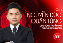 When Stocks Enter a New Game: OCBS CEO Nguyễn Đức Quân Tùng Reveals Digital Operation Model and Philosophy of Integrity-Driven Leadership