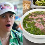 Western Tourists Stunned by the Price of a Bowl of Pho in Vietnam, Exclaiming “Unbelievable!”