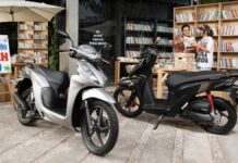 “Honda Vision, the Nation’s Favorite Scooter, Unveils New Edition: Stunning Colors, Enhanced Features, Starting at 31 Million VND”