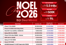 iPhone 17 Pro 256GB Hits Rock-Bottom Price, Huawei Watch Fit 4 Pro Now Just 2.99 Million VND!