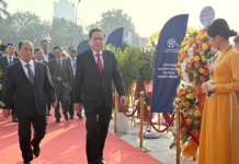 Chairman of the National Assembly Tran Thanh Man Attends Groundbreaking Ceremony of $37 Billion Mega-Project: Billionaire Tran Ba Duong and Consortium of Billion-Dollar Corporations Pledge to Realize the Red River Dream