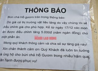 Ho Chi Minh City Restaurants and Eateries Gear Up for Price Hikes